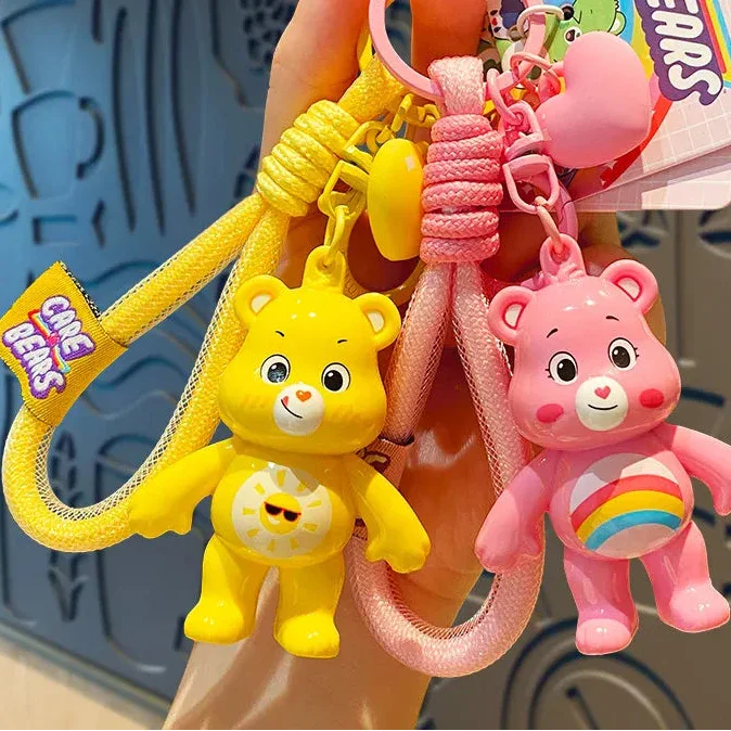 Care Bears Pocketful Cheers Keychain