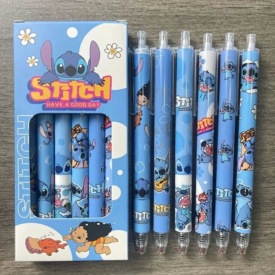 Stitch Intergalactic Gel Pen (Set of 6)