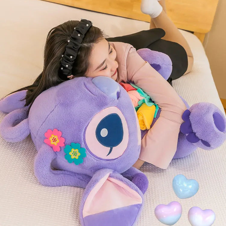 Angel Lavender Premium Bouquet Plushie (55 cm)