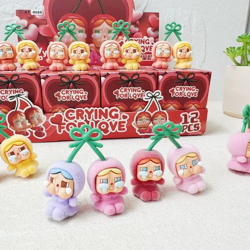Crybaby Cherry Love Boxed Figurines
