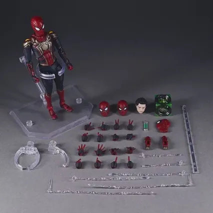 MAFEX No. 245 Spiderman Integrated Suit Action Figure