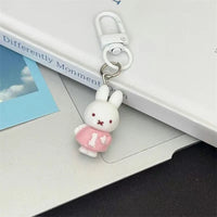 Miffy Sweet Storybook Mini Resin Keychain