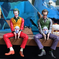 Heath Ledger Joker Roof Decor Figurine