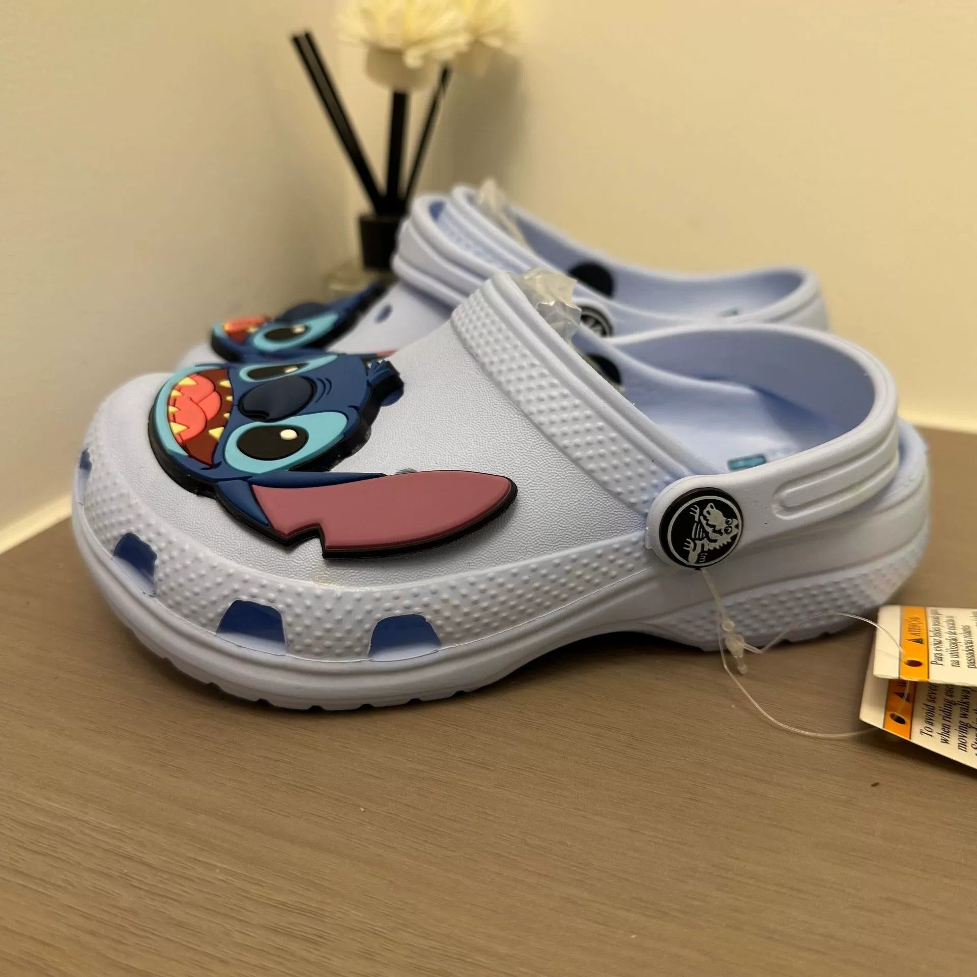 Cosmic Alien Hawaii Paradise Clogs