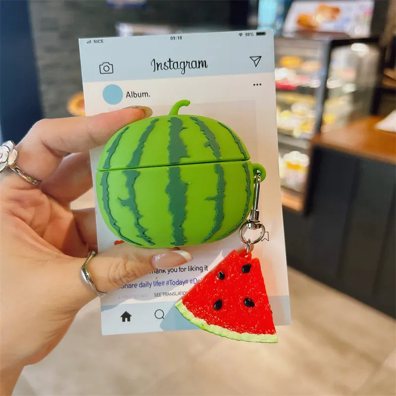 Watermelon Juicy Beats Case (For AirPods)