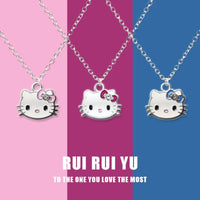 Hello Kitty Sparkle Bow Petite Necklace