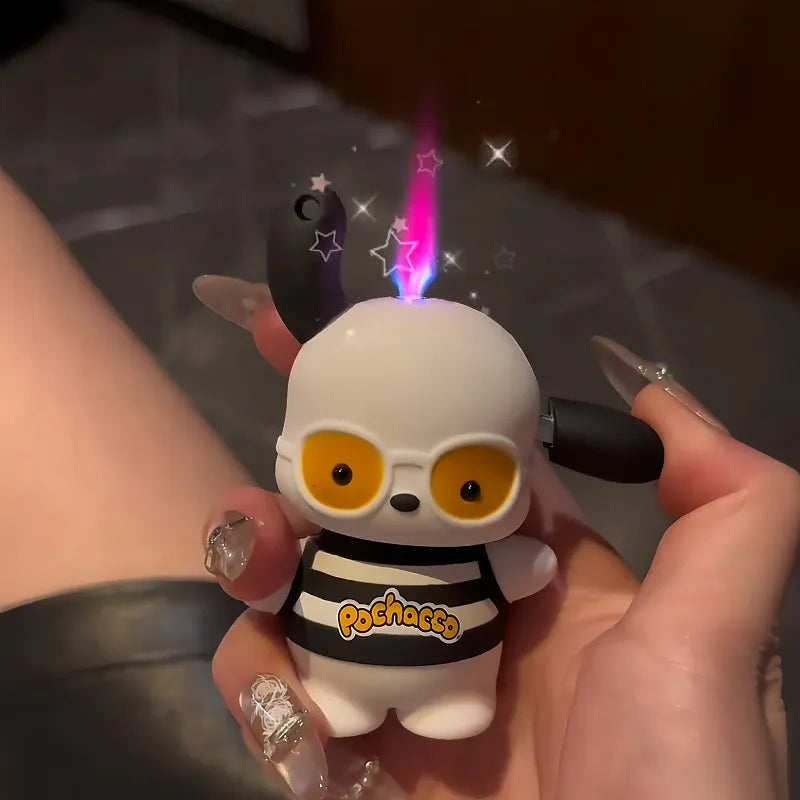 Pochacco Kawaii Flame Premium Lighter