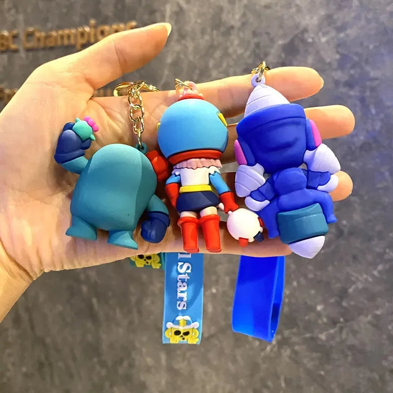 Brawl Stars Ultimate Power Keychain