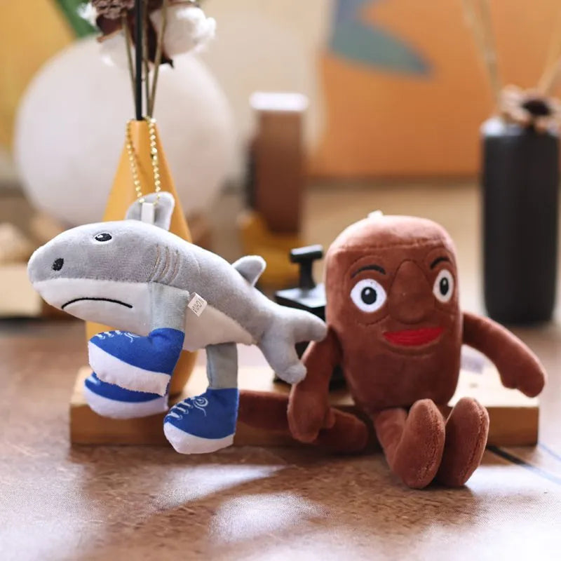 Brainrot Besties Plush Keychain