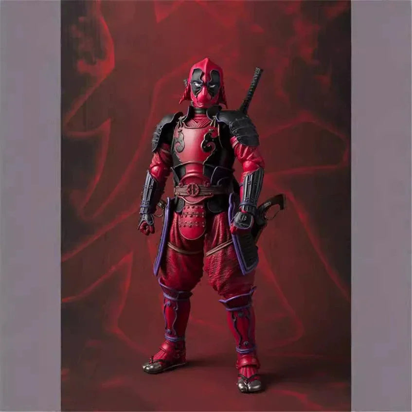 NECA Deadpool Samurai Figurine (20 cm)