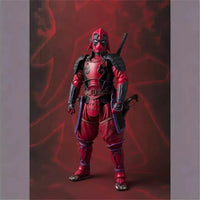 NECA Deadpool Samurai Figurine (20 cm)