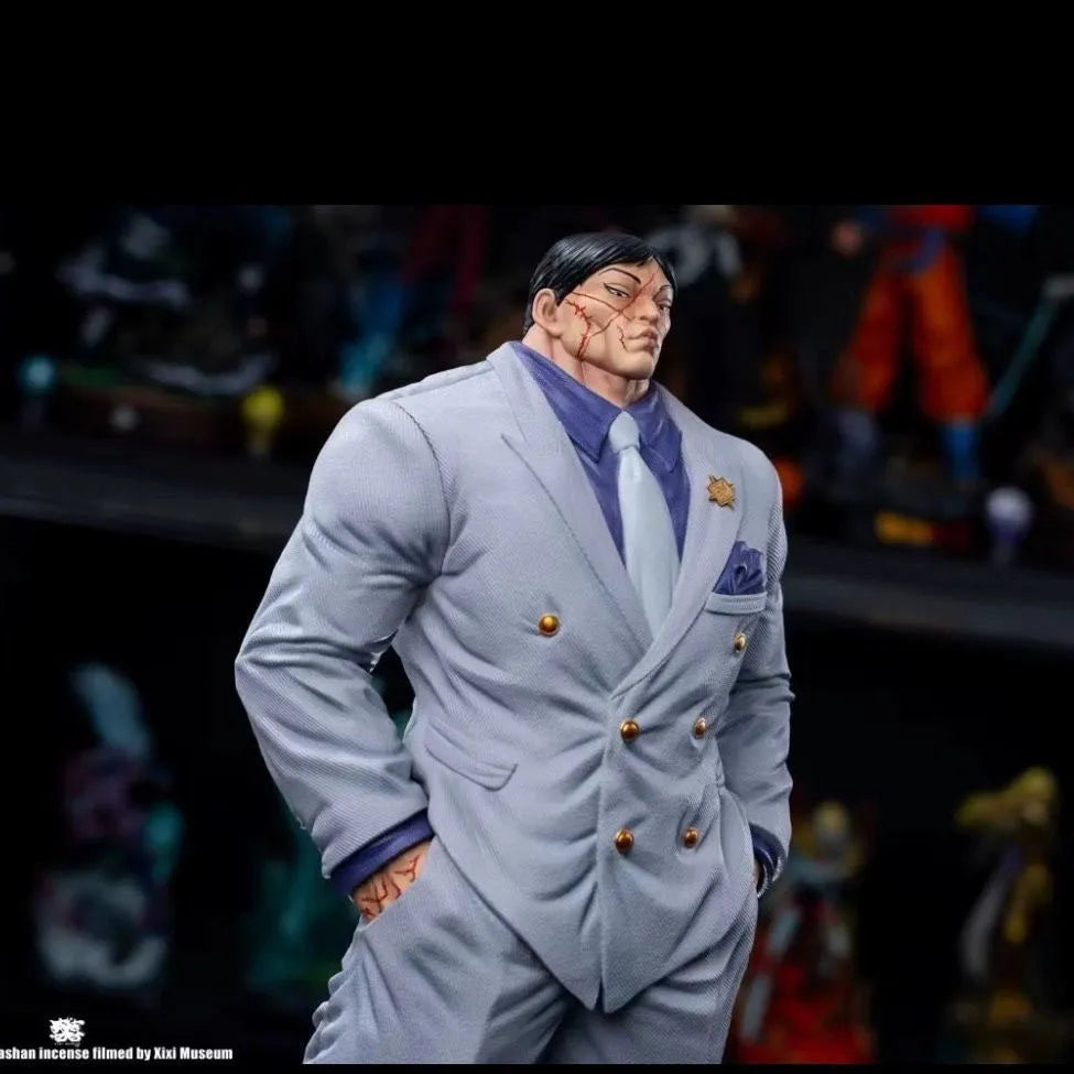 Baki the Grappler Grandista Kaoru Hanayama Figure (30 cm)