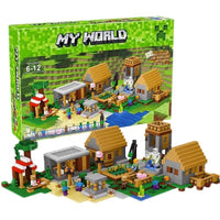 Minekraft Village Building Blocks