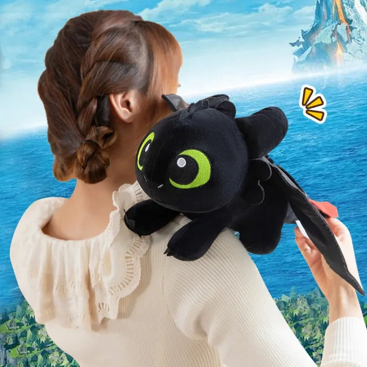 Night Fury Alpha Shoulder Attach Plushie
