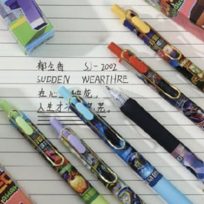 Minecraft Craft & Click Blind Box Gel Pen
