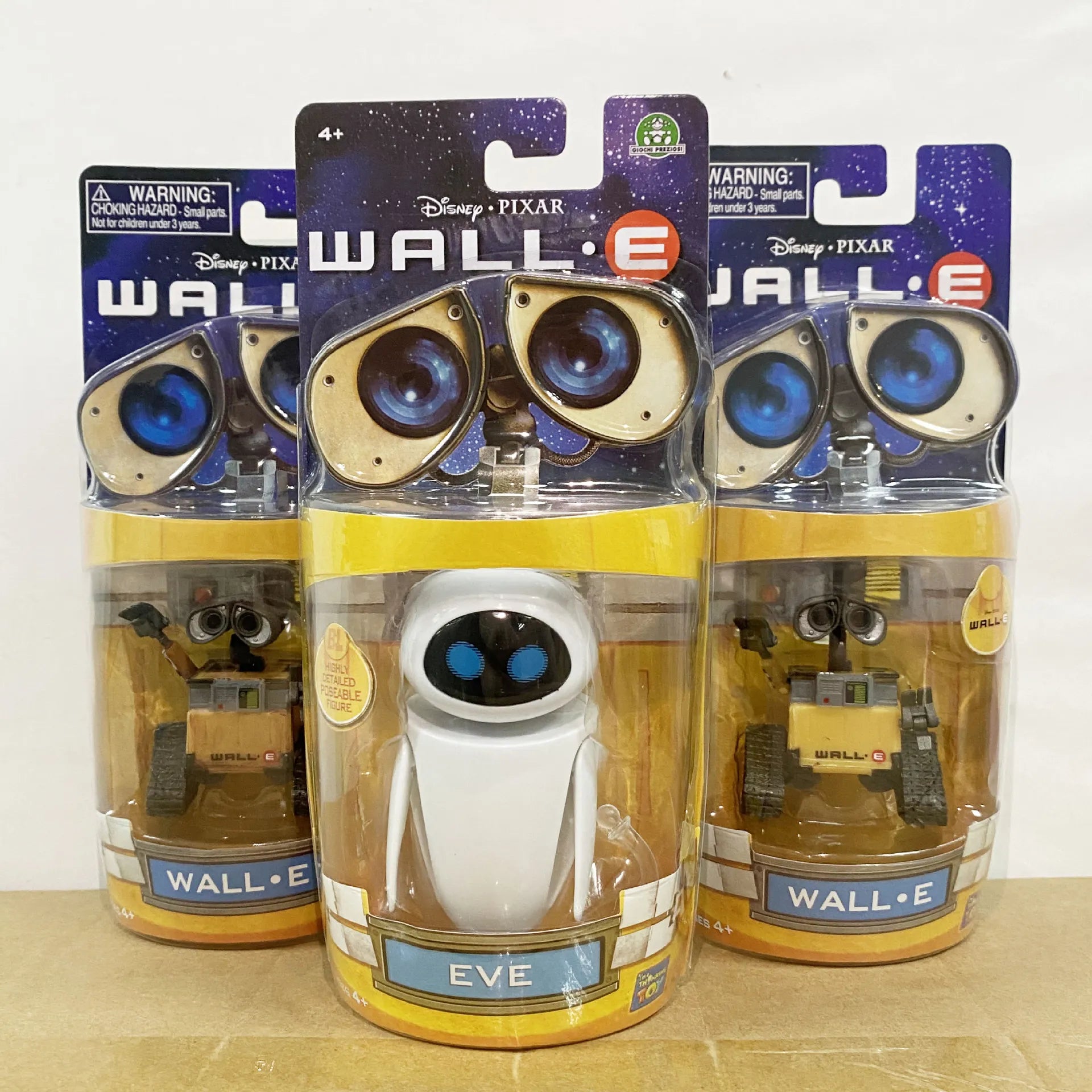 WALL-E & EVE Mini Decorative Figurine
