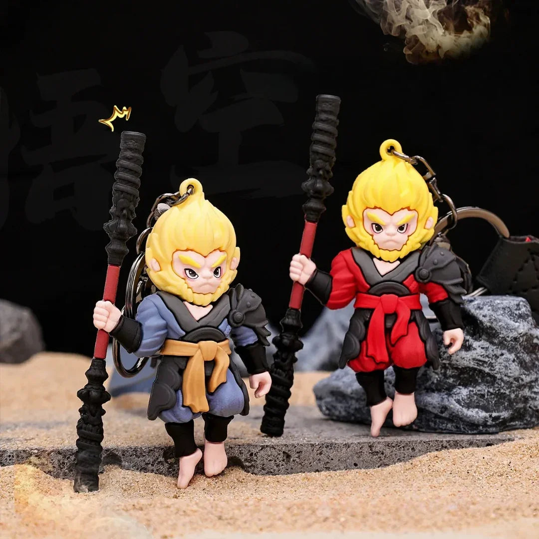 Wukong Mythic Guardian 3D Keychain