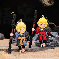 Wukong Mythic Guardian 3D Keychain
