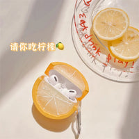 Squeezy Lemon Breeze Case (For AirPods)