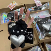 Hello KT Midnight Muse Keychain