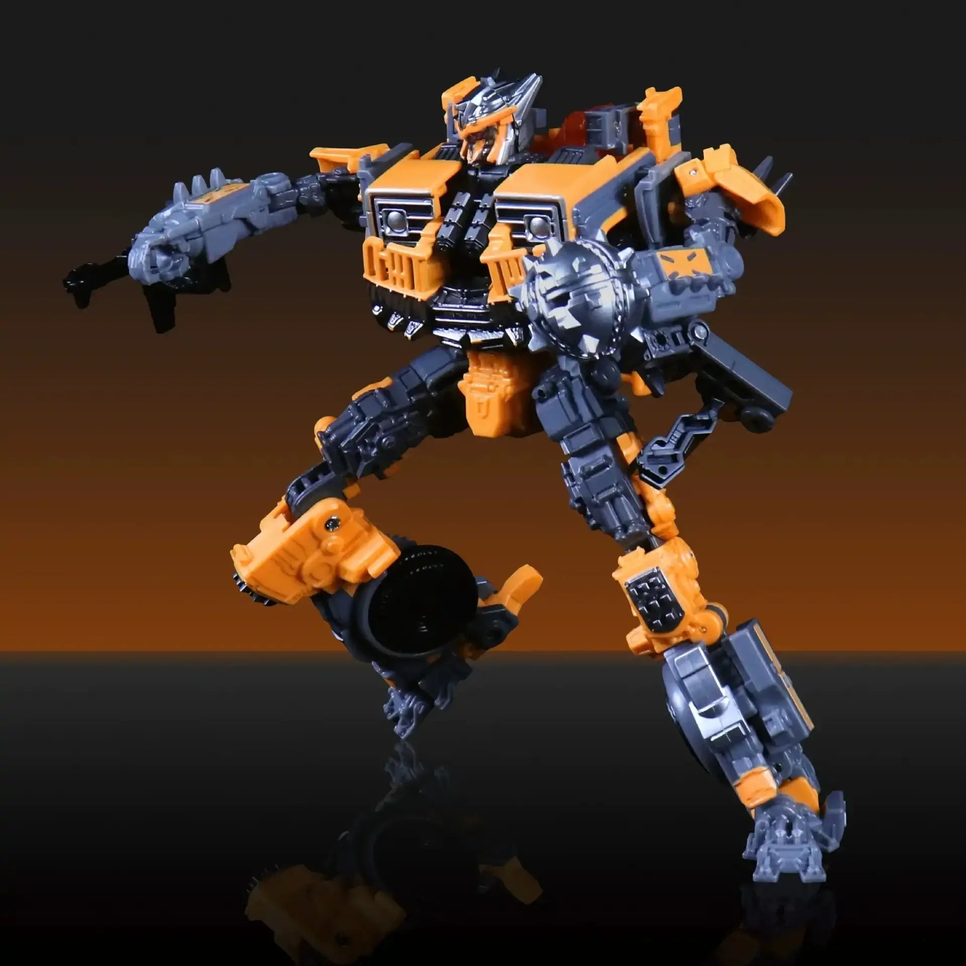 Trans4mers QT-01 Battletrap Figure (17 cm)
