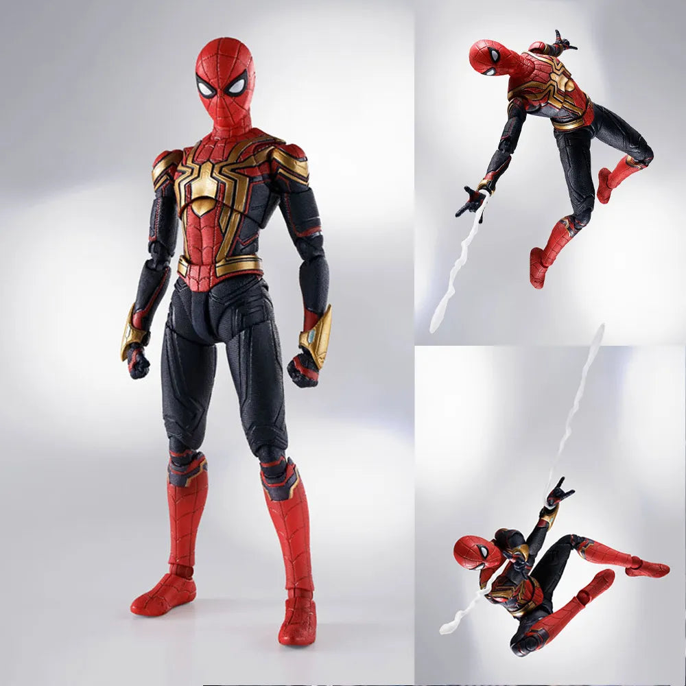 MAFEX No. 245 Spiderman Integrated Suit Action Figure