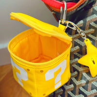 Super Mario Power-Up Storage Pouch