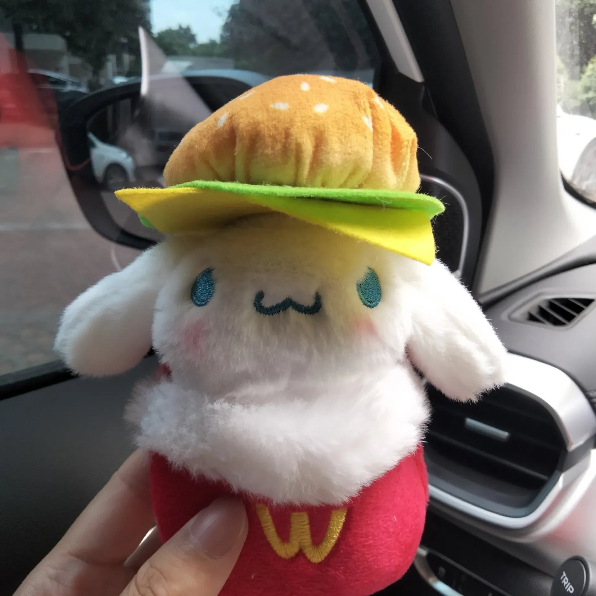 Cinnamoroll Food Lover Keychain