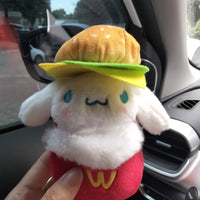 Cinnamoroll Food Lover Keychain