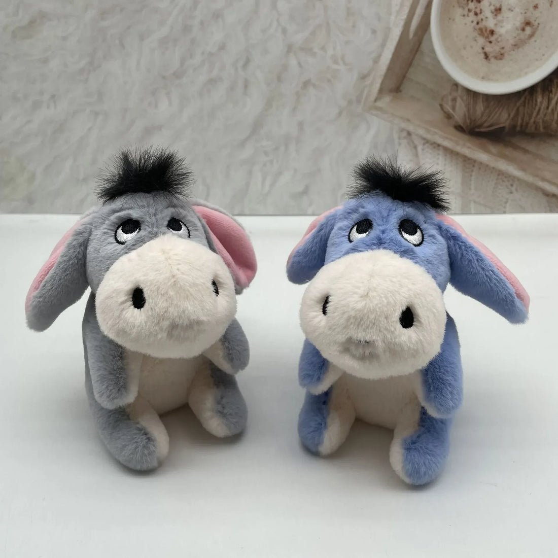 Eeyore Gentle Gloom Plush Keychain
