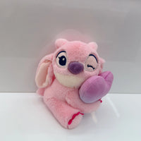 DZNY Hugging Heart Plush Keychain