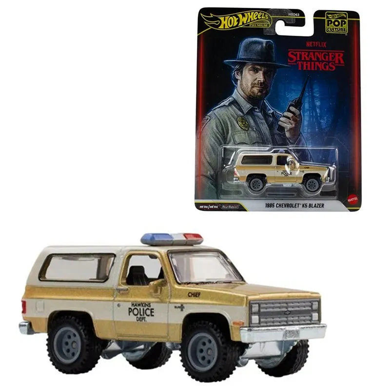 Hot Wheels Stranger Things 1985 Chevrolet K5 Blazer Vehicle