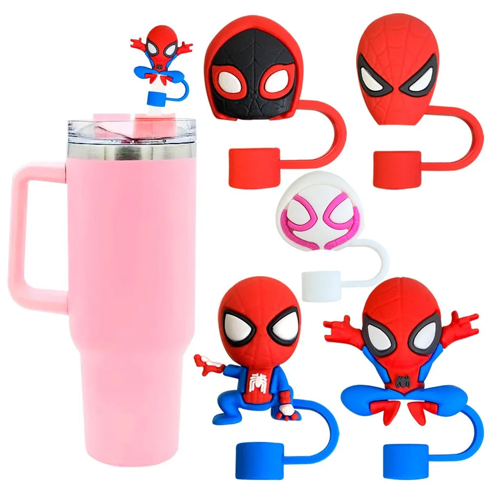 Spiderman Series Fancy Straw Cap