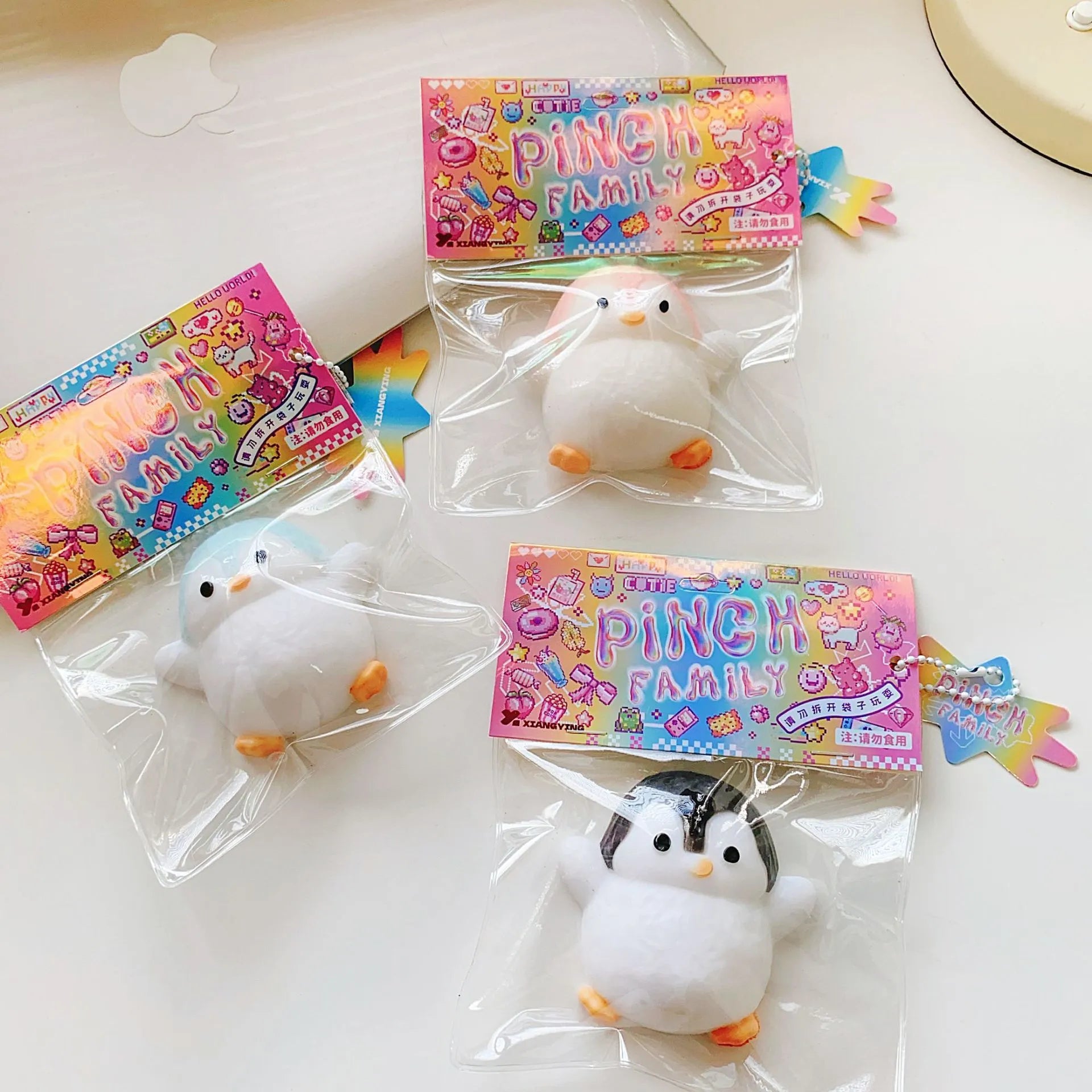 Arctic Escape Penguin Taba Squishy