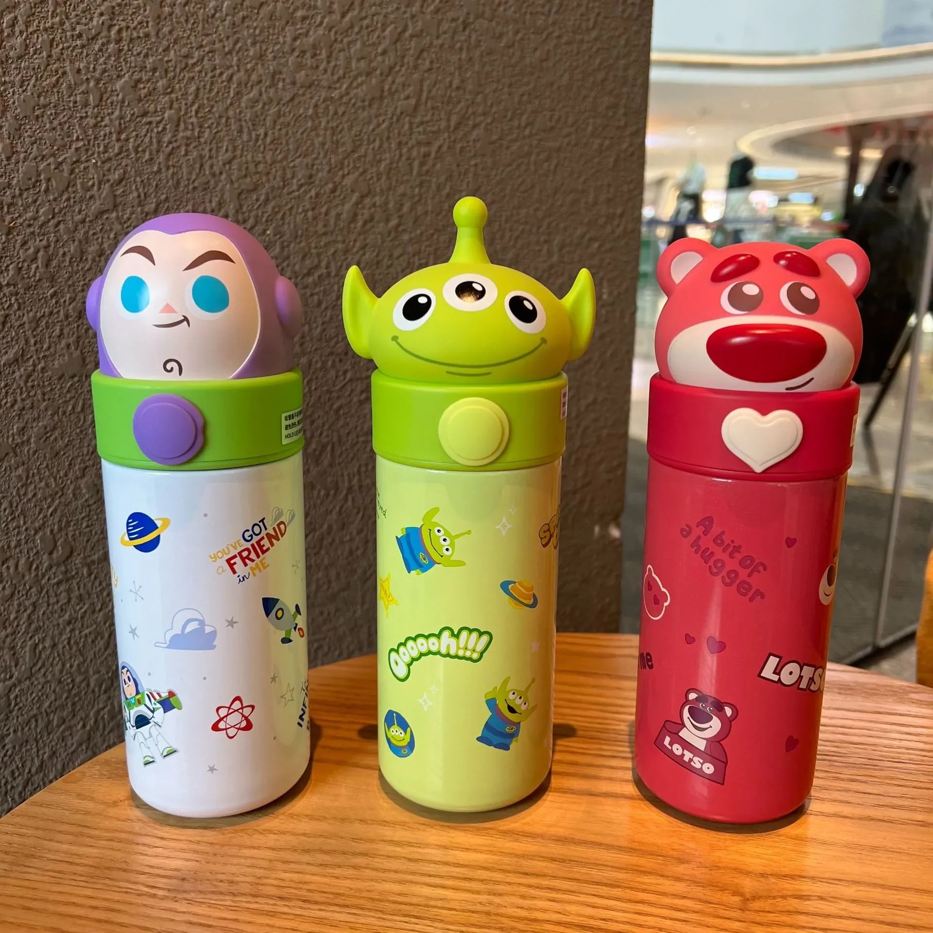 DZNY Toy Story Squad Bottle (400 ml)