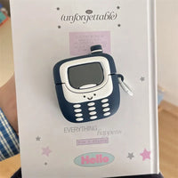Mobile Retro Dial Case (For AirPods)