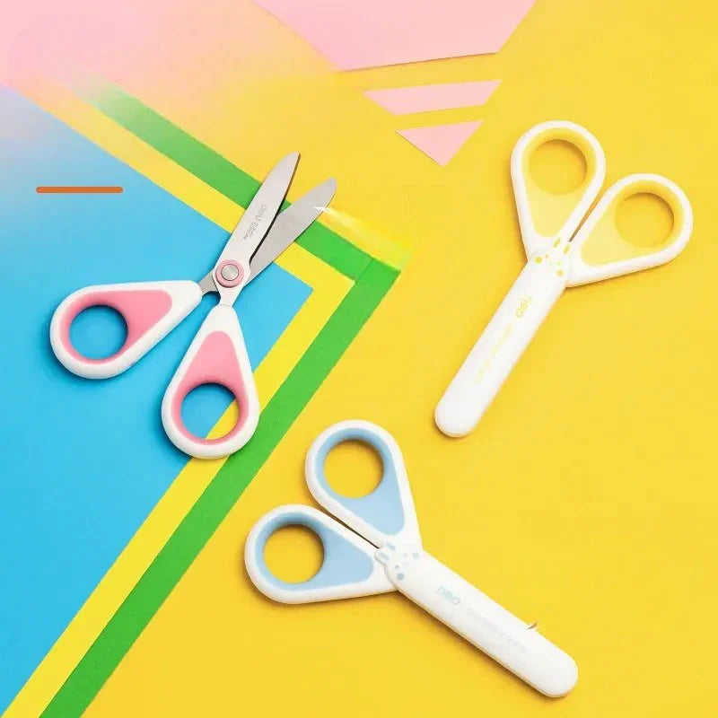 Deli 6089 Pastel Kawaii Scissors