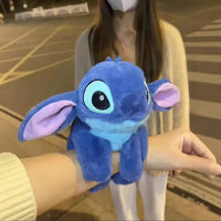 Stitch Alien Snap Plush Bracelet