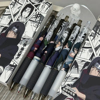 Naruto Uchiha Legacy Gel Pen (Set of 6)
