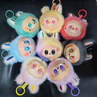 Labubu Gen 3 Premium Mugshot Keychain