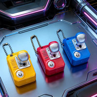 Realistic Car Gear Shift Sound & Light Keychain