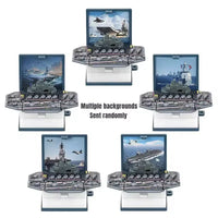 Pop-up Aircraft Carrier Folding Keychain