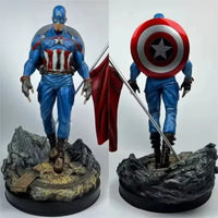 Captain America Liberty Sentinel Figurine (35 cm)