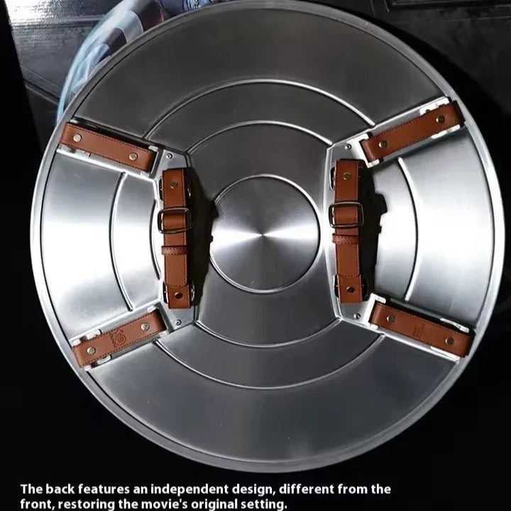 Captain America Metal Vibranium 1:1 Shield