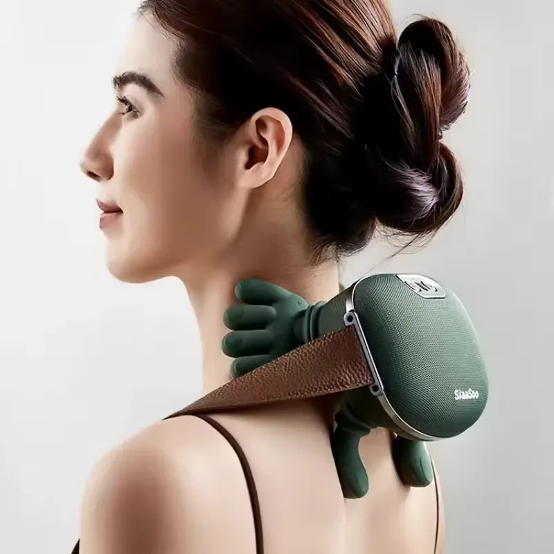 Shiatsu Trapezius Muscle Relief Auto Massager