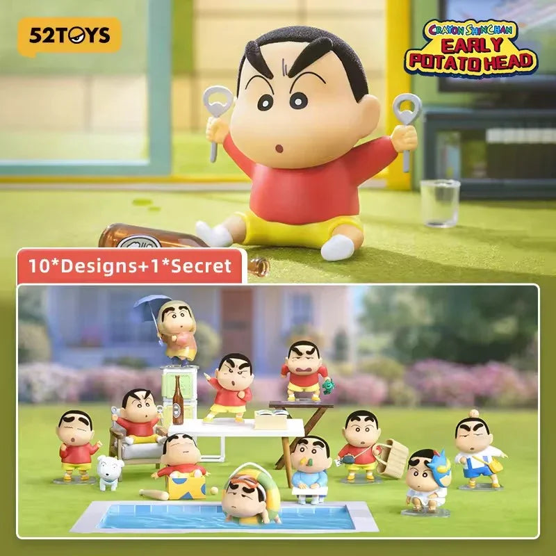 52TOYS Shinichan Early Potato Head Blind Box