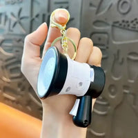 Play Voice Recording Trumpet Keychain