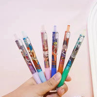 Naruto Shinobi Notes Mystery Box Gel Pen