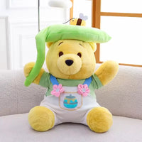 Honey Bear Leafy Decor Plush (33 cm)