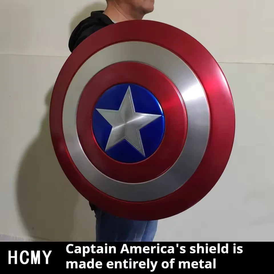 Captain America Metal Vibranium 1:1 Shield